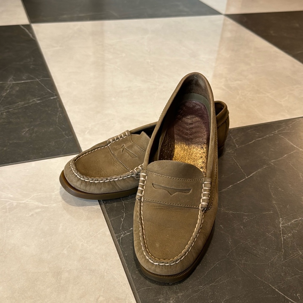 Sperry Top-sider Seaport Leather Penny Loafers